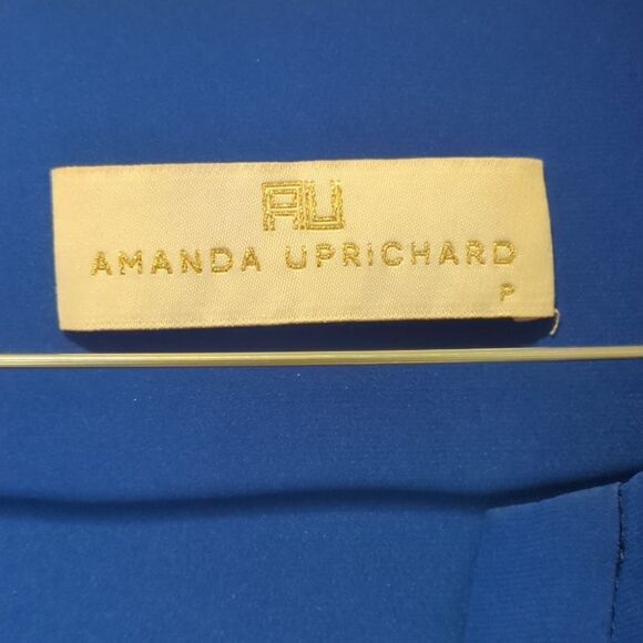 Amanda Uprichard 100% silk long sleeve dress - Picture 4 of 9